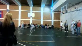 Vertifight Serbia | 1/4 Final | Teckin show, 1. round