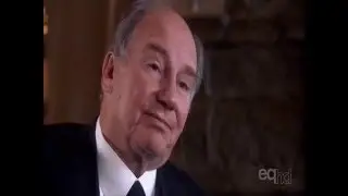 HH the Aga Khan on ZDF TV