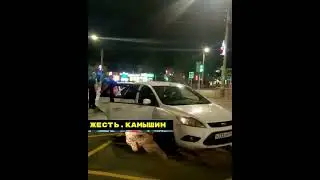 Камышин. Ленина. Задержан пьяный водитель. Автомобиль отправлен на штрафстоянку.