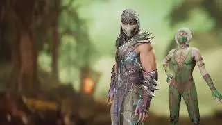 Mortal Kombat 1 Season of the Dragon Shang Tsung Lab 1
