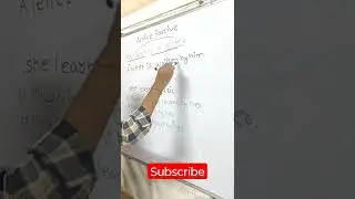 English Grammar and Vocabulary ♦ active passive 🤔🤔🤔 