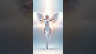 Angel  #ai #animation #shortsvideo #stablediffusion #anime #art #cleopatra #dance