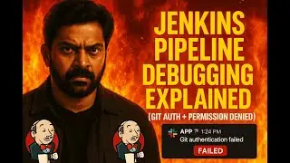 Jenkins Pipeline FAIL: Git Auth & Permission Errors Solved Inside VS Code