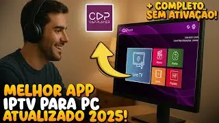 The best IPTV app for PC! CAP PLAYER, the best IPTV app for computers in 2025.