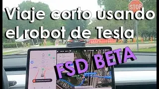 Mi Primera Prueba de FSD Beta de Tesla