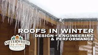 ROOFS IN WINTER