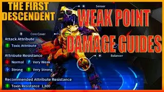 The First Descendant: Weapon WEAK Points Dominating