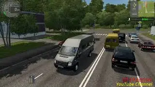 Открыл микроавтобус!