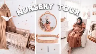 simple & neutral baby girl's NURSERY TOUR !!!