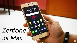 Asus Zenfone 3S max review, Antutu Benchmark, 5000 MAH Battery,  Audio, Octacore Processor