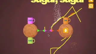 How to Easily Beat Sugar Sugar 3 Level 19 | WALKTHROUGH!!!!