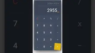 beautiful calculator by using html css and javascript