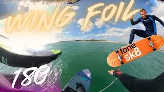 Wingfoil Progression 180 - sk8 in ocean