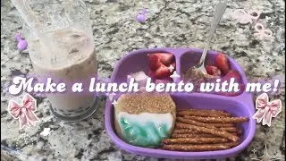 Make a lunch bento with me! ASMR (Sound on)