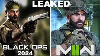 COD MODERN WARFARE 2 & CALL OF DUTY 2024 LEAKED! (Maps, Operators & More)