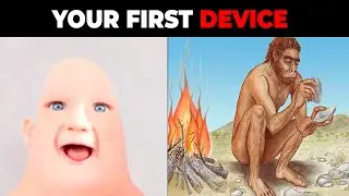 Mr Incredible Becoming Old (Your first Device)