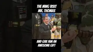 The MWG visit Mr. Thomas