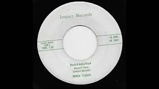 THE MIFFLIN TRIPLETS sing doo wop on the IMPACT label