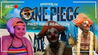 Fangirl reacts to One Piece Live Action Episode 2 (Major Buggy SIMP!)