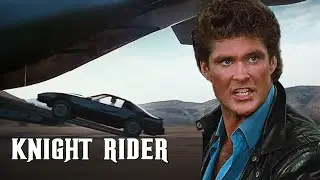 K.I.T.T. hat Angst vorm fliegen | Knight Rider Deutschland