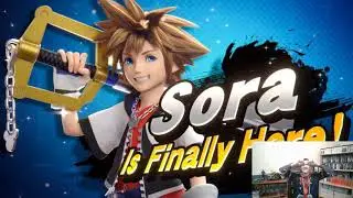 Sora is Finally Here! - Reaction    #Soraforsmash