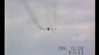Leuchars '91- arrivals