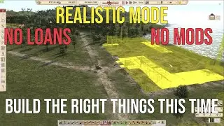 Realistic mode - How to setup your Construction Offices | S01E02 | Workers & Resources