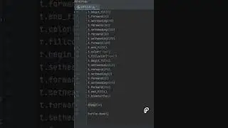python programming//Netflix Logo😲😲//Turtle//