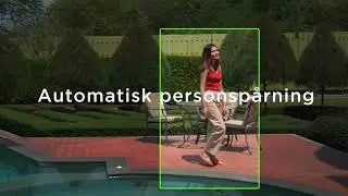 DCS-8635LH - 2K QHD Pan & Zoom Utomhus Wi-Fi-Kamera