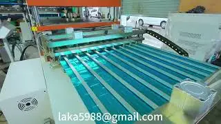 Convection heat exchanger production line