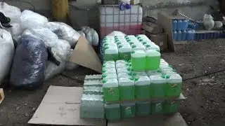 В Тольятти гнали «левый» тосол