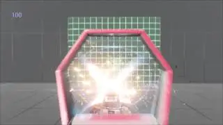 Unreal 4: Force Shield Prototype Mockup