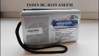 Radio Receiver INDIN BC-R119 Review
