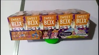 Открываем Холодное сердце 2 №3 и Энчантималс №4. Open Sweet Boxes Frozen 2 №3 and Enchantimals № 4.
