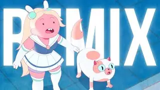 Fionna and Cake Theme Song - Not Myself (Remix feat. Jenny)