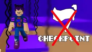 САМАЯ ЛЕГКАЯ БАШНЯ,НО Я НЕ МОГУ ПОЛЬЗОВАТЬСЯ СОХРАНЕНИЯМИ😬. Roblox Tower of Easy