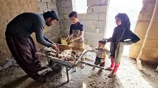 Return of the father, empty nest: unity and reconstruction of the dream house