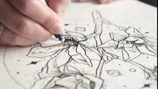Tatuaje flores | Tattoo sketch