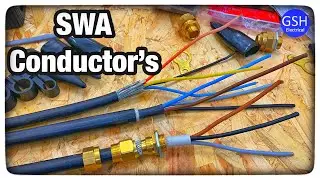 SWA Cable Conductors - Construction and Colours