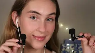 [ASMR BINAURAL] AFIRMACIONES POSITIVAS PARA 2022 DE OREJA 👂🏻A OREJA 👂🏻