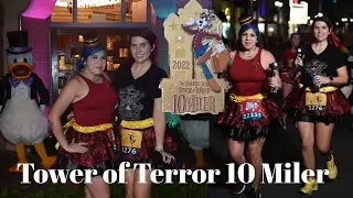Tower of Terror 10 Miler 2022