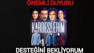 ÇOK ÖNEMLİ DUYURU KARDEŞLERİM