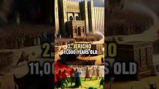 Top 5 Oldest Cities in the World 🤯🌍 || #oldest #city #shorts