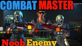 Combat Master||Noob Enemy@Atmabhu gamer