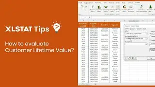 How to evaluate customer lifetime value - XLSTAT Tips