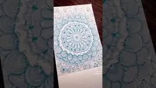 How to draw Mandala #4 | Relaxing Mandala Art | Doodle Art | Drawing Tutorials