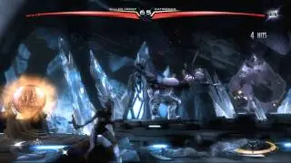 Injustice Gods Among : us Catwoman Vs Killer Frost(Regime)