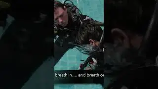 Amazing Trick to Help You Prepare for your Mask Clearing Skills! 🤩 #scubadiving #padi