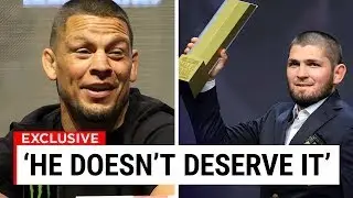 How Diaz RUINED Nurmagomedov's UFC Hall Of Fame Induction..