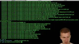 From Zero to Hello -- WildFly Full 13.0.0.Final